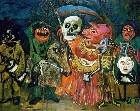 Antonio Berni. El carnaval de Juanito Laguna (1960)